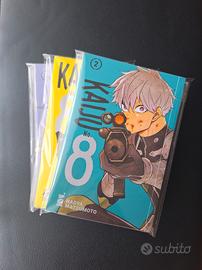 Kaiju No.8 - numeri 2-3-4