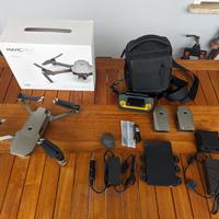 Dji Mavic pro Platinum Fly more combo