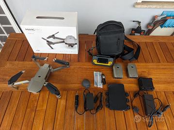 Dji Mavic pro Platinum Fly more combo