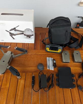 Dji Mavic pro Platinum Fly more combo