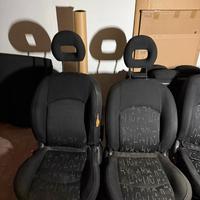 Interni Peugeot 206 3 porte XS sedili ant e post