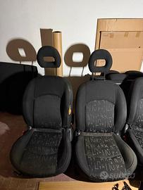 Interni Peugeot 206 3 porte XS sedili ant e post