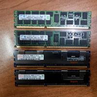 RAM per server DDR3 1333 10600 da 8GB 4 pezzi