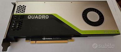 Scheda video professionale NVIDIA Quadro RTX 4000