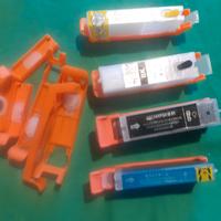 Set Cartucce ricaricabili (4 pezzi)