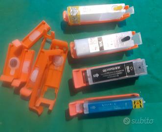 Set Cartucce ricaricabili (4 pezzi)