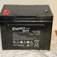 Batteria AGM 80 Ah