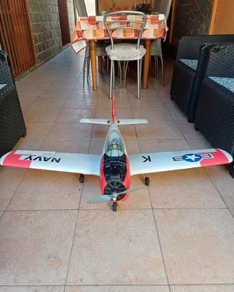 AEREOMODELLO  RC T-28 TROIAN