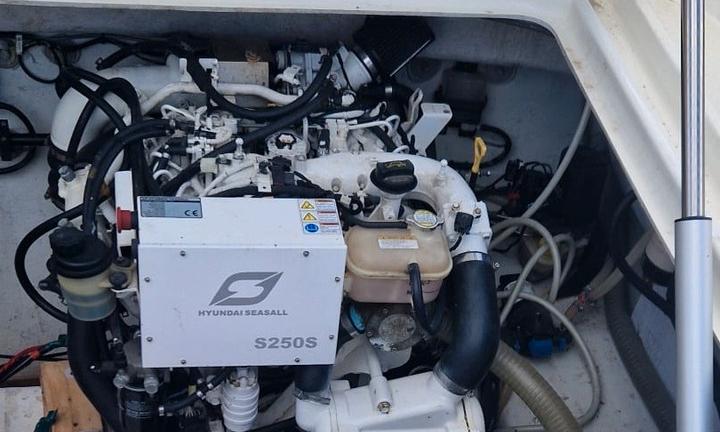 Motore diesel Hyundai Seasall S250S