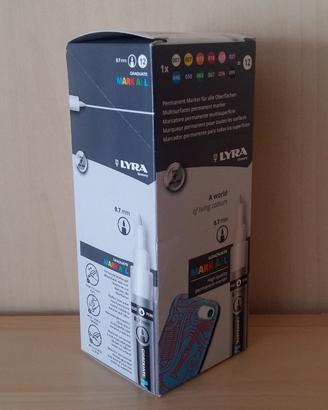 Fila Lyra pennarelli uniposca