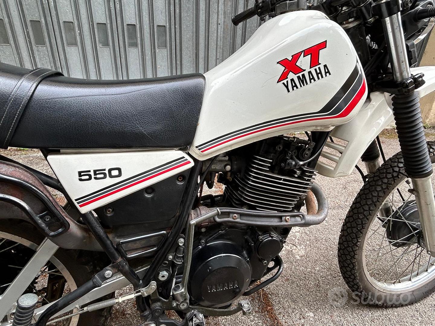 Yamaha XT 550 del 1984 Targa oro - Moto e Scooter In vendita a Trento