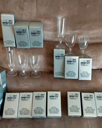 20 bicchieri Bohemian Glass (8+6+6)