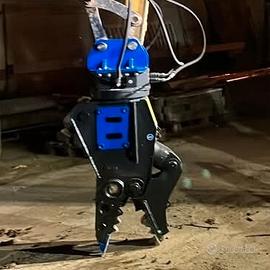 Pinza frantumatrice escavatori 30 / 60 q.li