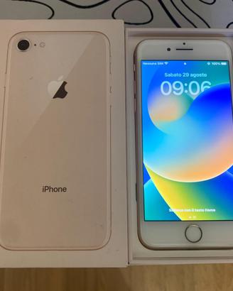 Iphone 8 64gb batteria 100%