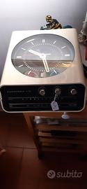 Orologio Vintage.funziona.Radio no Mf.
