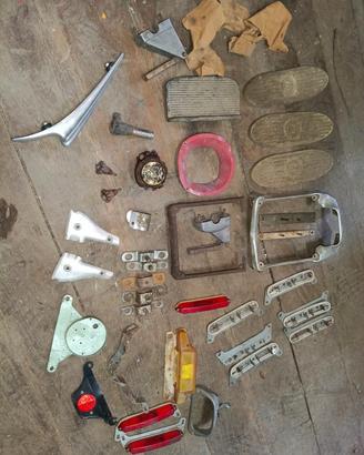accessorio vespa faro basso piaggio anni 50 origin