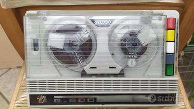geloso g600 registratore