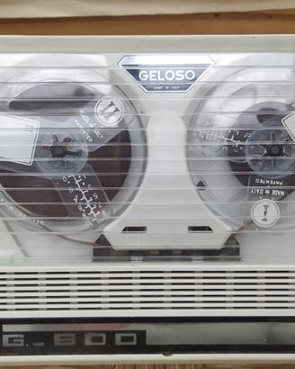 geloso g600 registratore