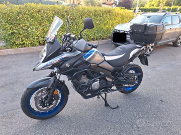 Suzuki VStrom 650 xt del 2021