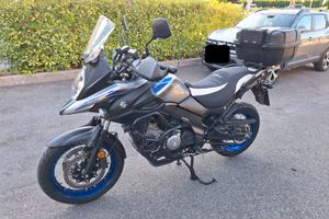 Suzuki VStrom 650 xt del 2021