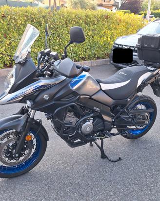 Suzuki VStrom 650 xt del 2021