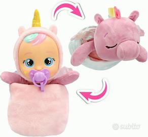 Cry Babies Luna & Poppy Bambola Interattiva