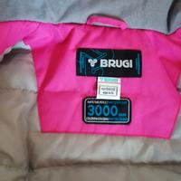 COMPLETO NEVE +SCARPONI BAMBINA 4-5 ANNI