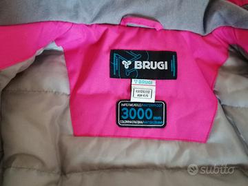 COMPLETO NEVE +SCARPONI BAMBINA 4-5 ANNI