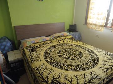 letto matrimoniale cassettone