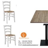 Sedie Tavoli Bar Ristorante Pizzeria 0401