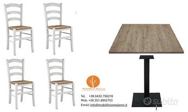 Sedie Tavoli Bar Ristorante Pizzeria 0401