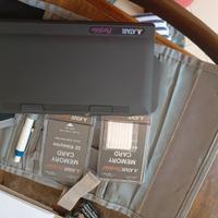 Atari Portfolio + memory card + custodia