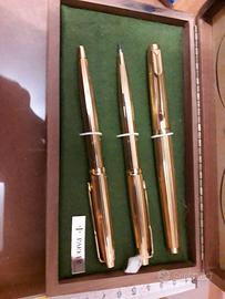 Set Parker 75 Insignia Trilogy Oro