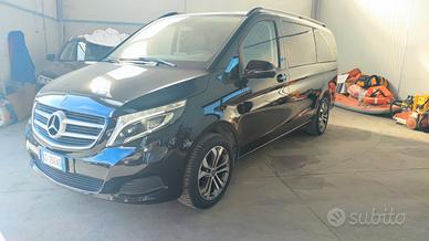 Noleggio Furgone Mercedes Classe V