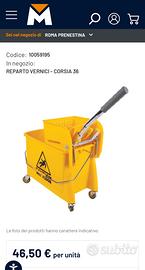 Secchio lavapavimenti