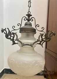 Lampadario antico inizi ‘900