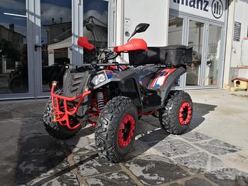 Quad ATV Commander 200 - 2x4 omologato