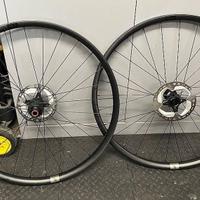 ruote in carbonio mtb 30mm