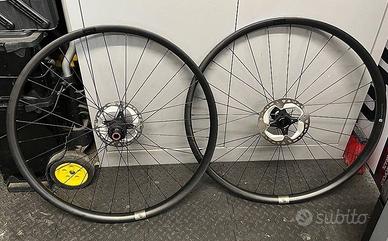 ruote in carbonio mtb 30mm