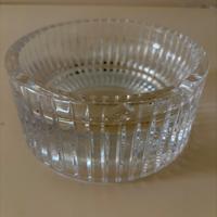 Posacenere cristallo molto pesante