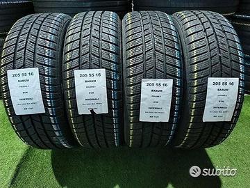 4 gomme 205 55 16 BARUM RIF1721