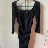 Abito Dolce & Gabbana pizzo nero