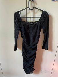 Abito Dolce & Gabbana pizzo nero