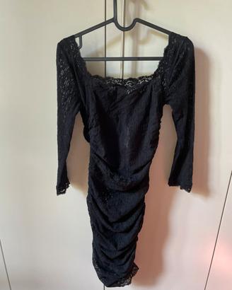Abito Dolce & Gabbana pizzo nero