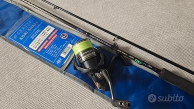 combo eging top crazee aori + shimano miravel