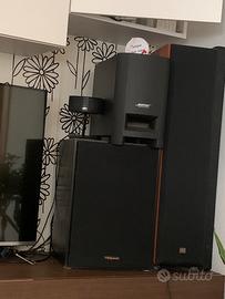 Sistema bose cinemate 2 gs
