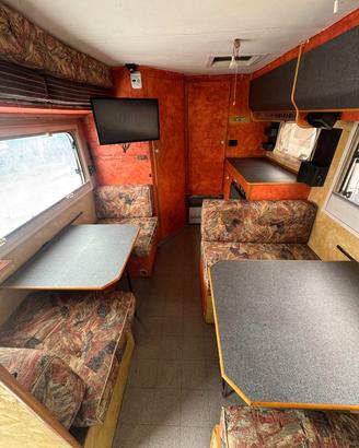 camper  2.500 td pronto per partire