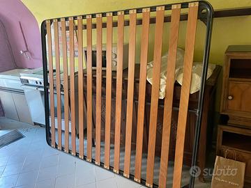 Doghe letto matrimoniale