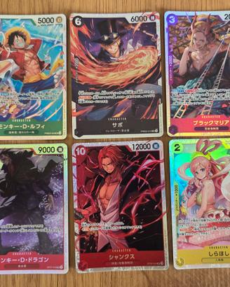 carte onepiece