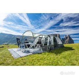 Tenda brunner bullet 5 gonfiabile